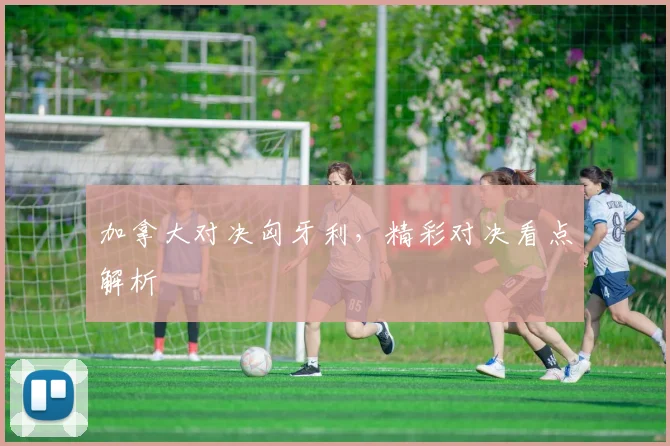 加拿大对决匈牙利，精彩对决看点解析