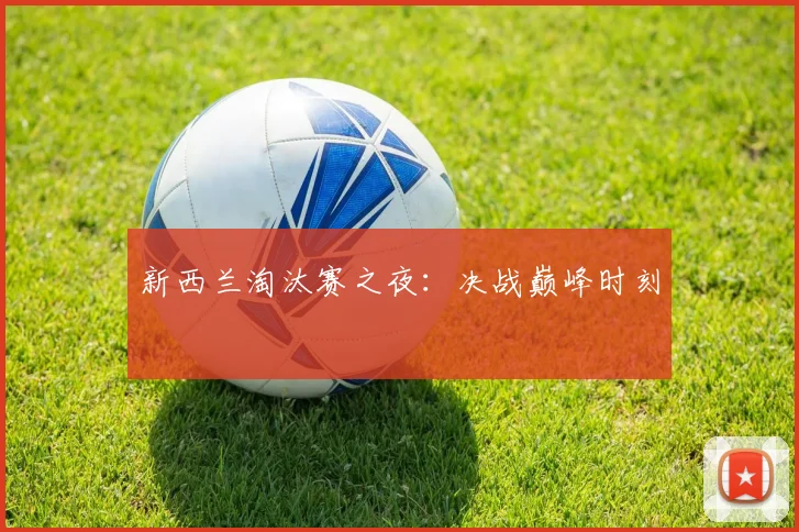 新西兰淘汰赛之夜：决战巅峰时刻