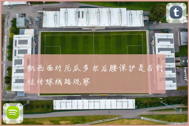 凯西面对厄瓜多尔后腰保护是否到位传球线路观察