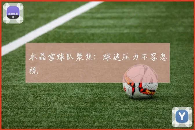 水晶宫球队聚焦：球迷压力不容忽视